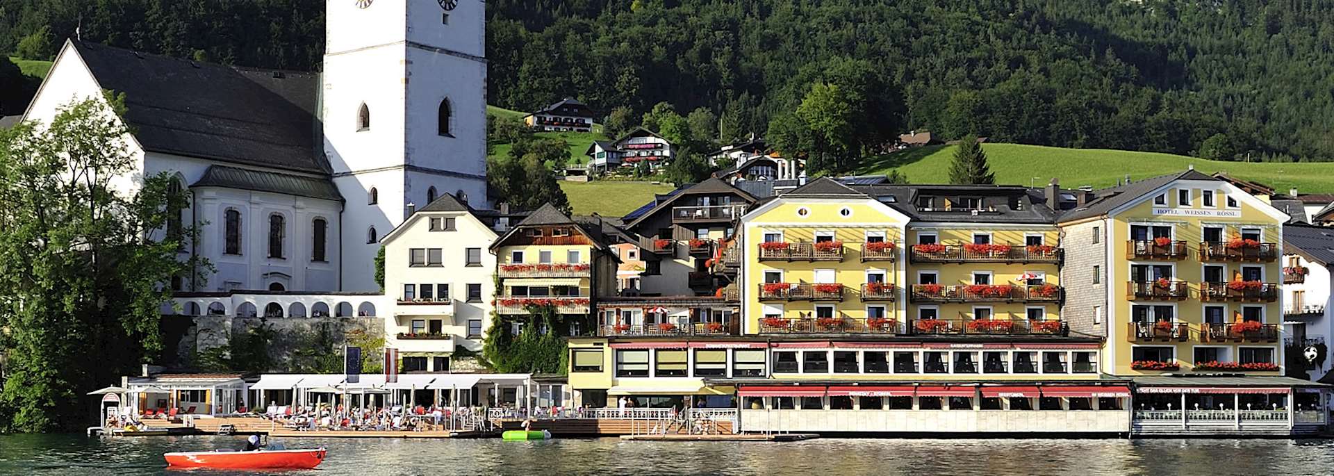 Romantik Hotel Im Weissen Rössl