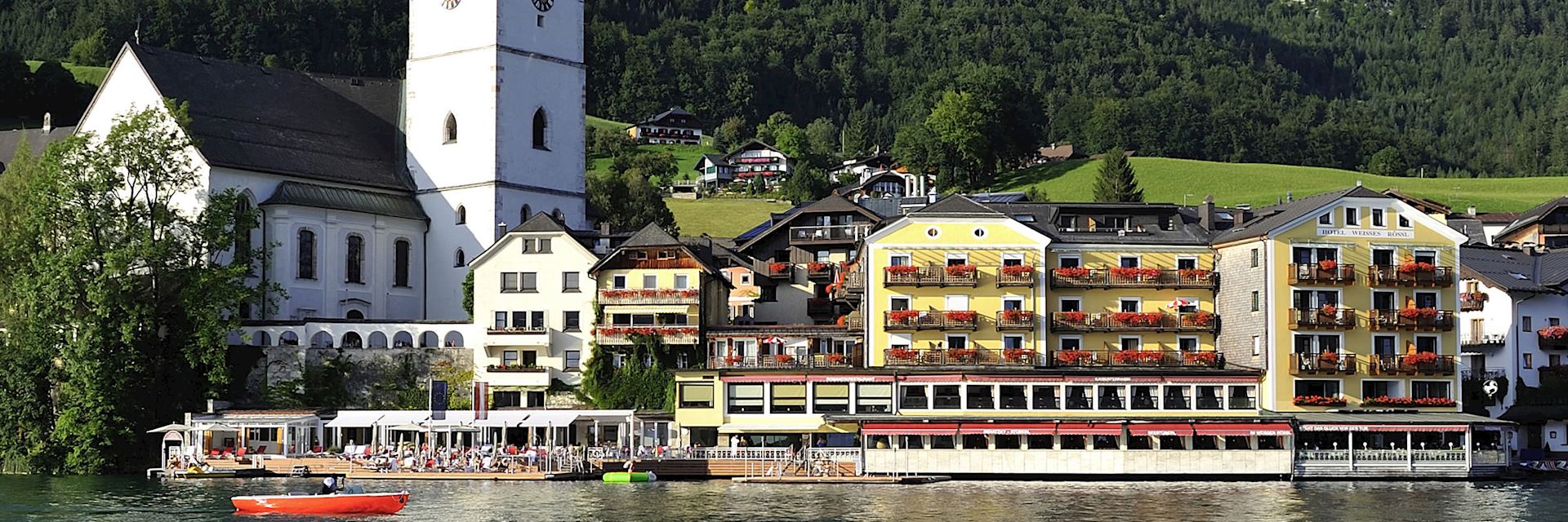 Romantik Hotel Im Weissen Rössl