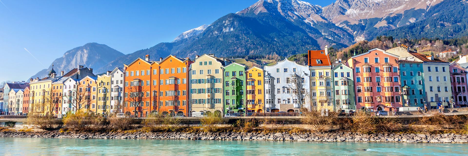 Innsbruck cityscape