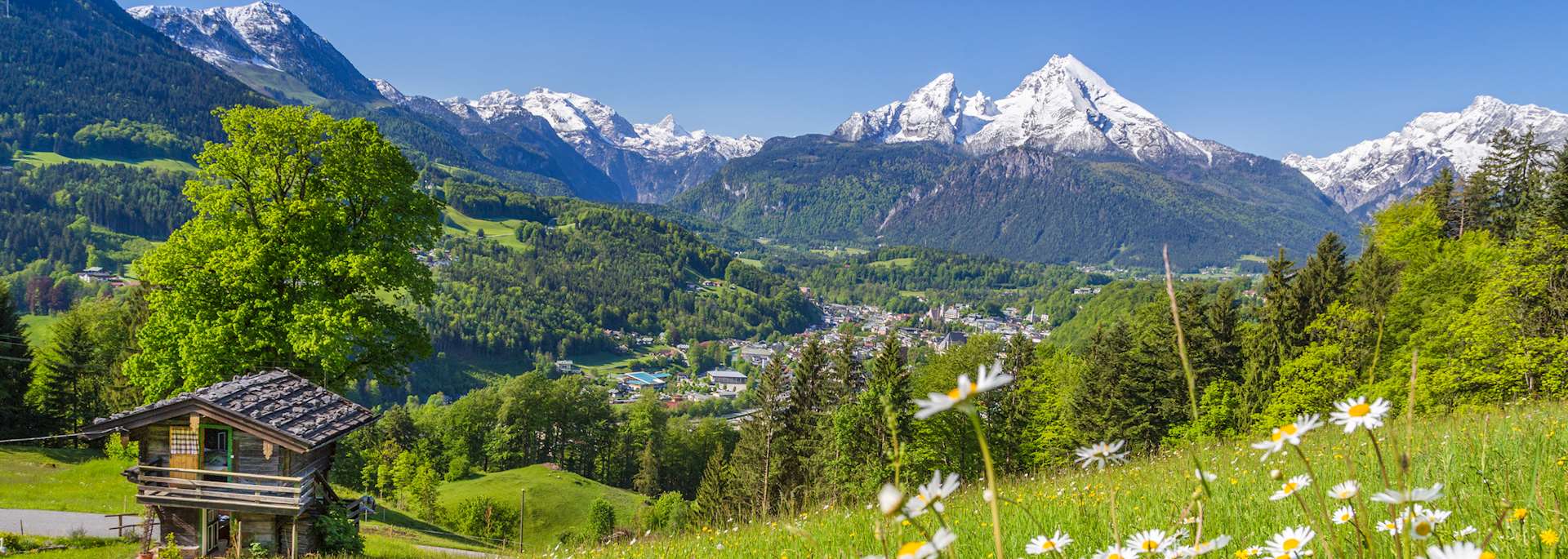 Scenery in the Austrian Alps