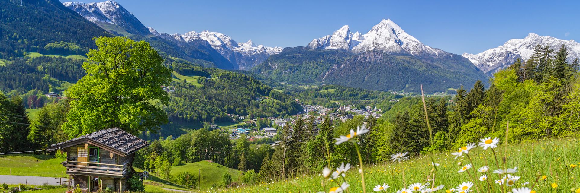 Scenery in the Austrian Alps