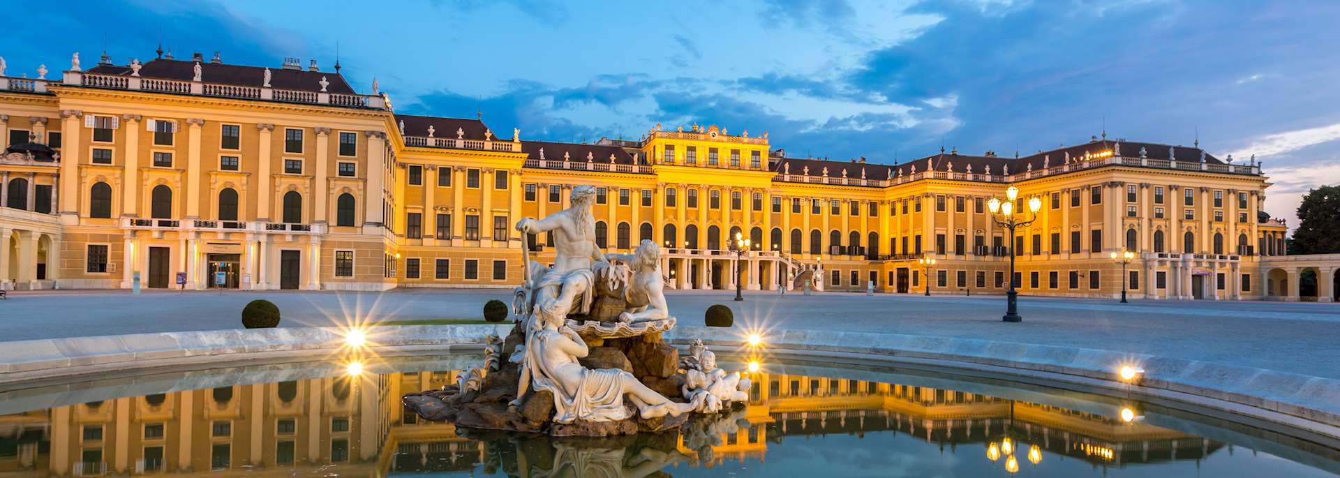 Schönbrunn Palace, Vienna