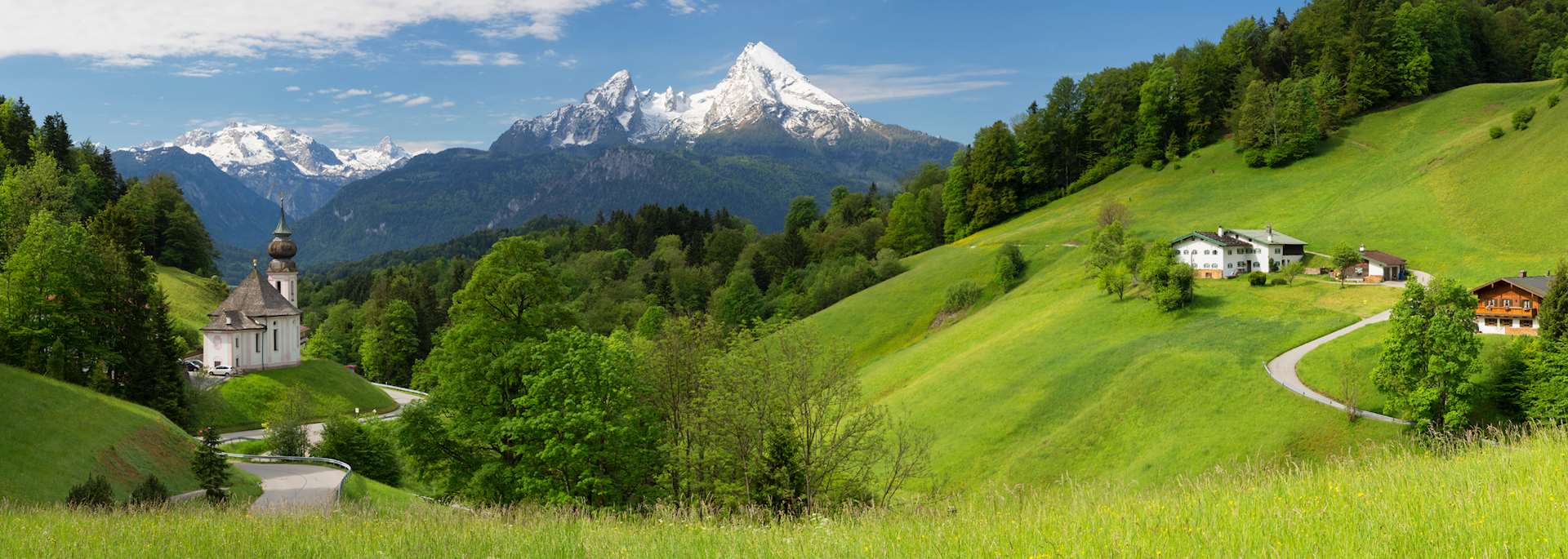 Austrian alpine village