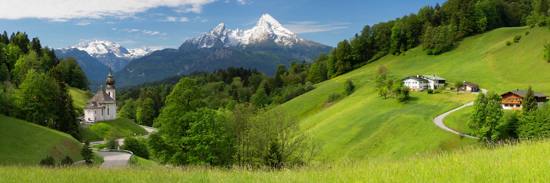 Austrian alpine village