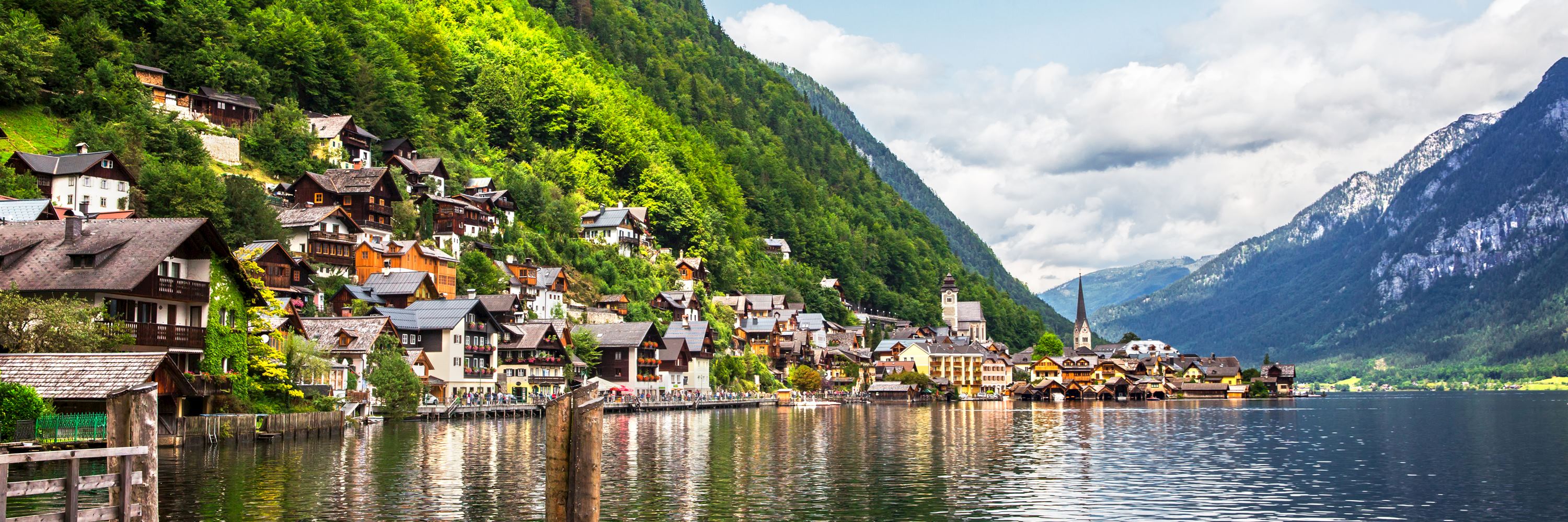 Hallstatt Village and near Salzburg