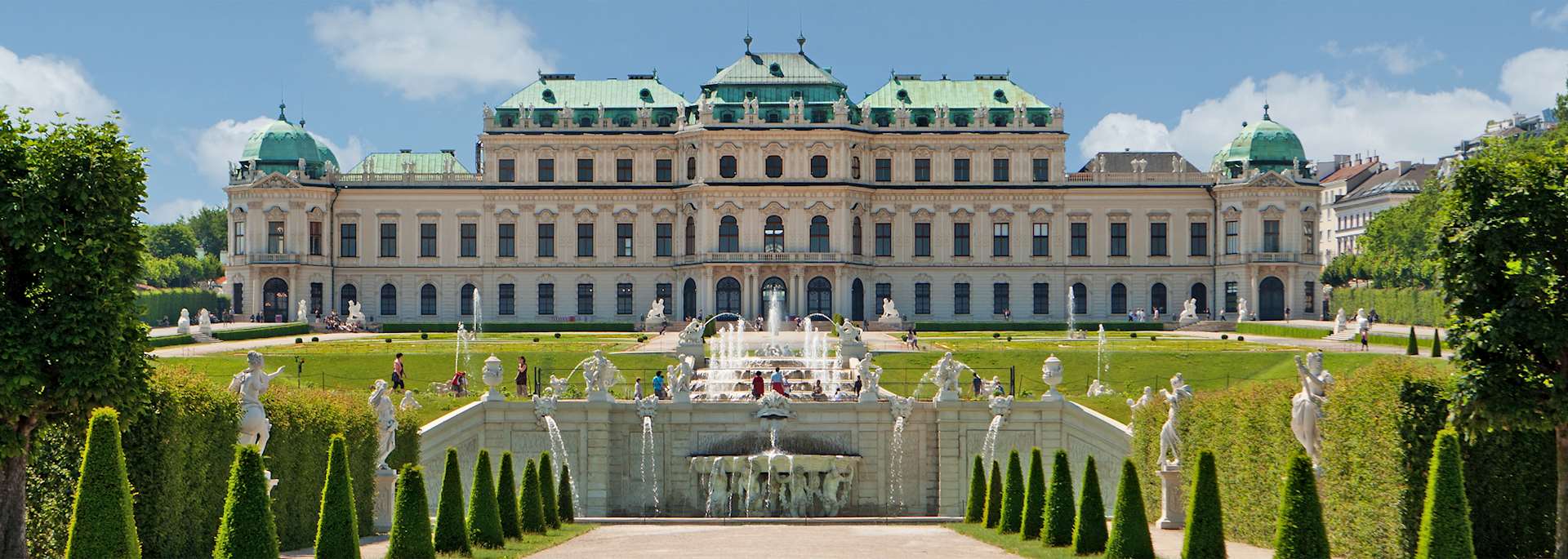 Belvedere Palace, Vienna