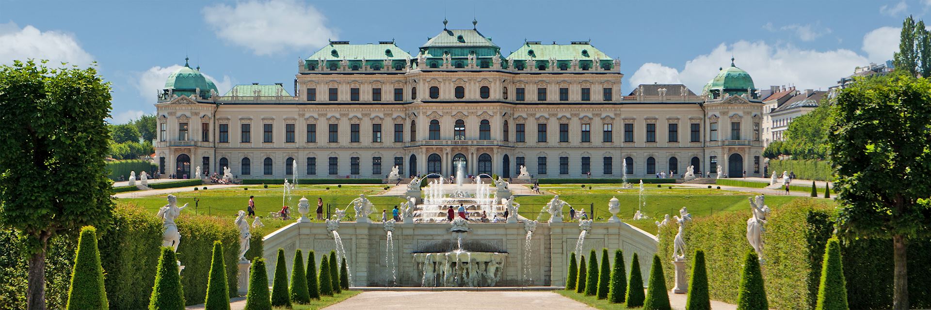 Belvedere Palace, Vienna