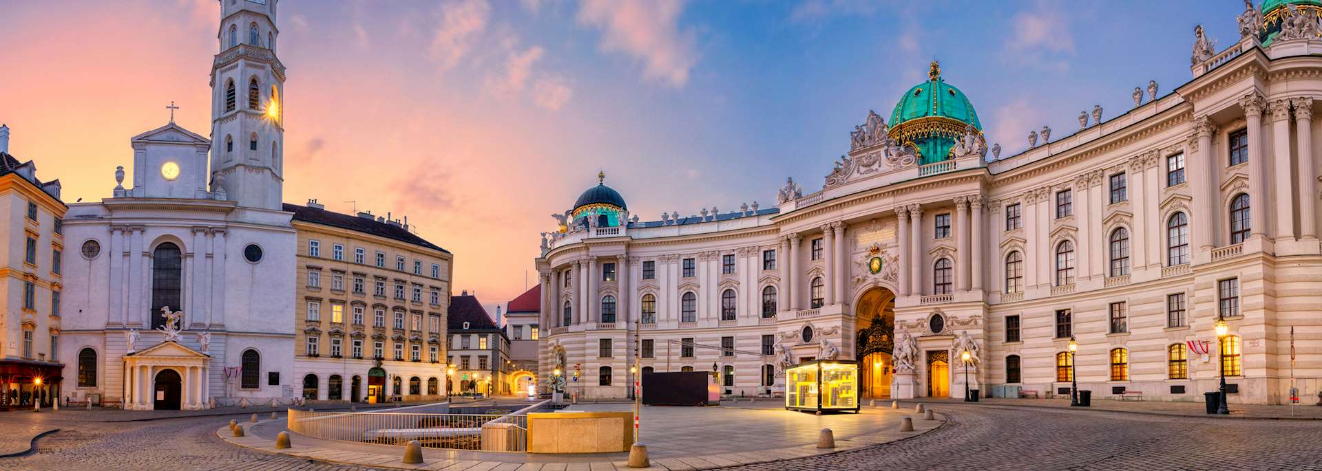 Vienna at night