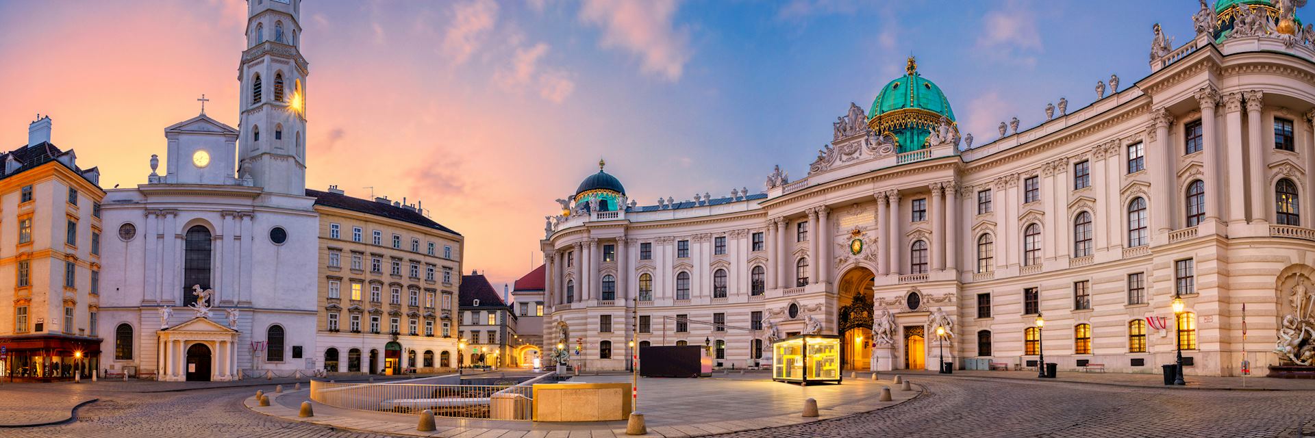 Vienna at night