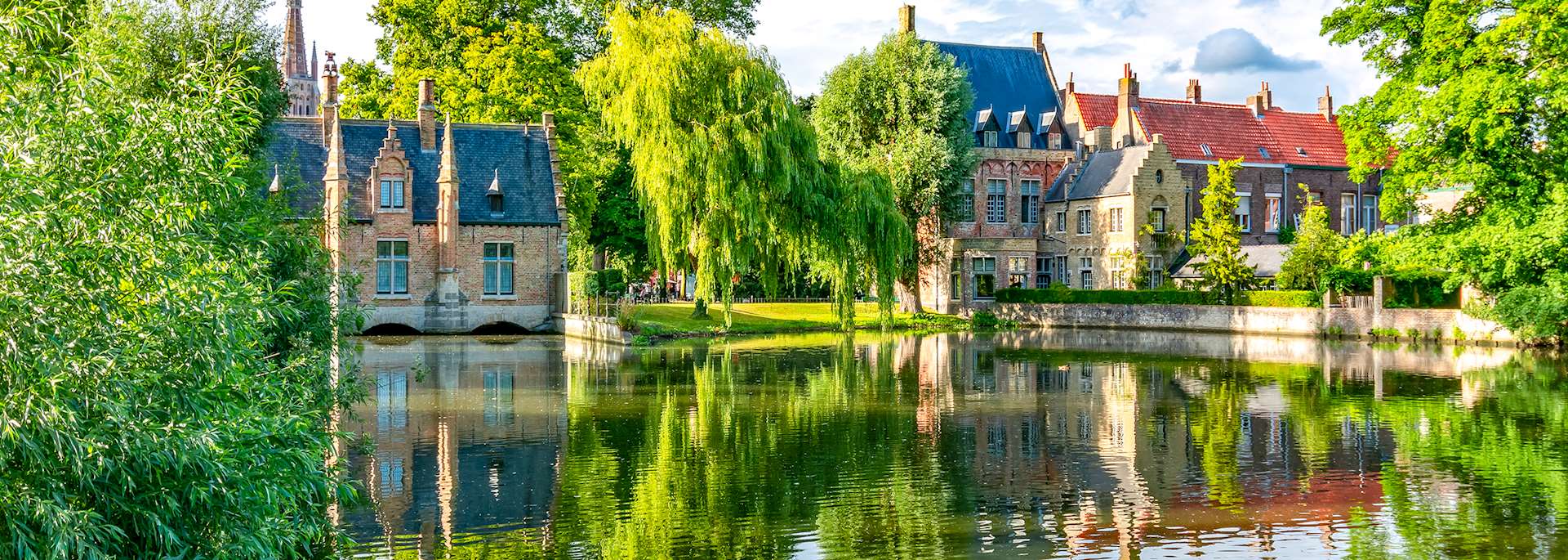 Lake of Love, Bruges