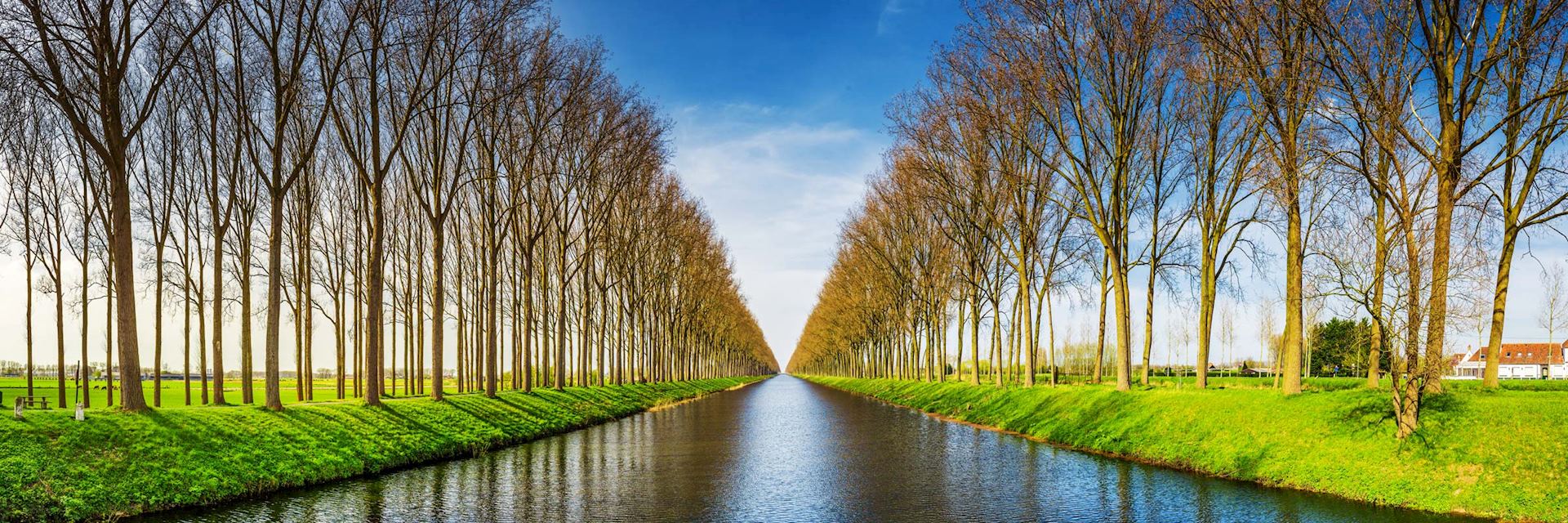 Damme Canal, Flanders, Belgium