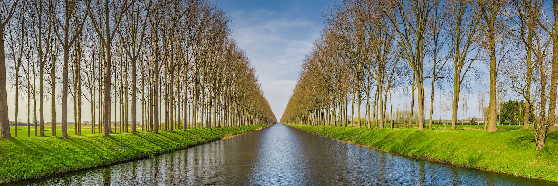 Damme Canal, Flanders, Belgium