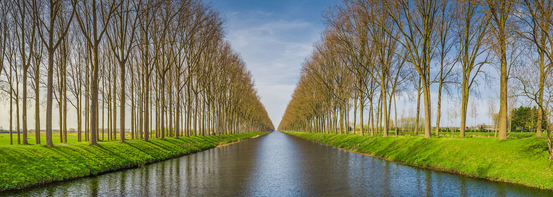 Damme Canal, Flanders, Belgium