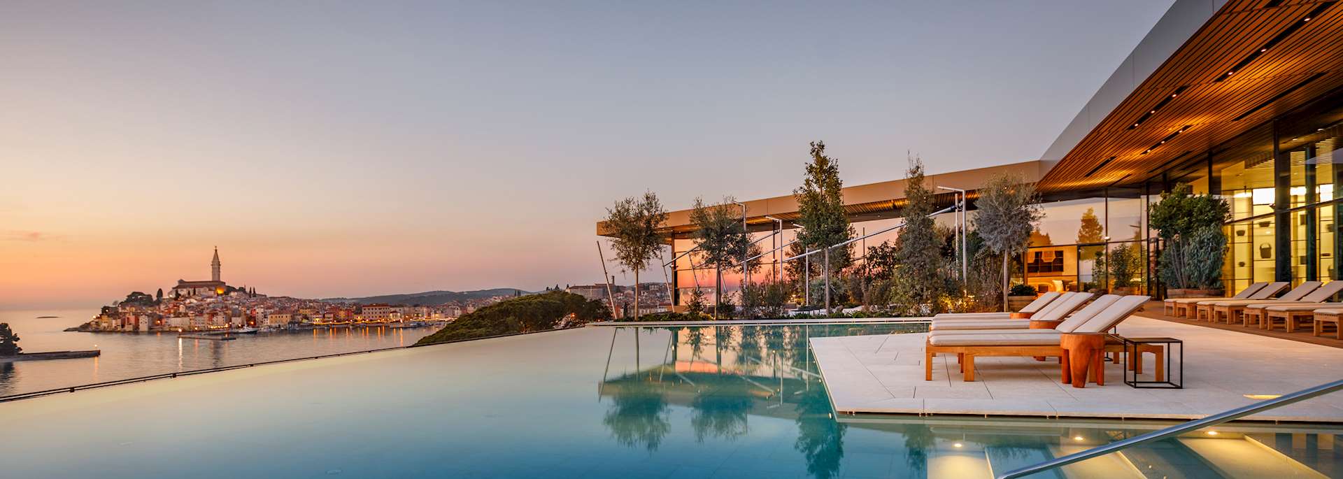 Grand Park Hotel, Rovinj, Croatia
