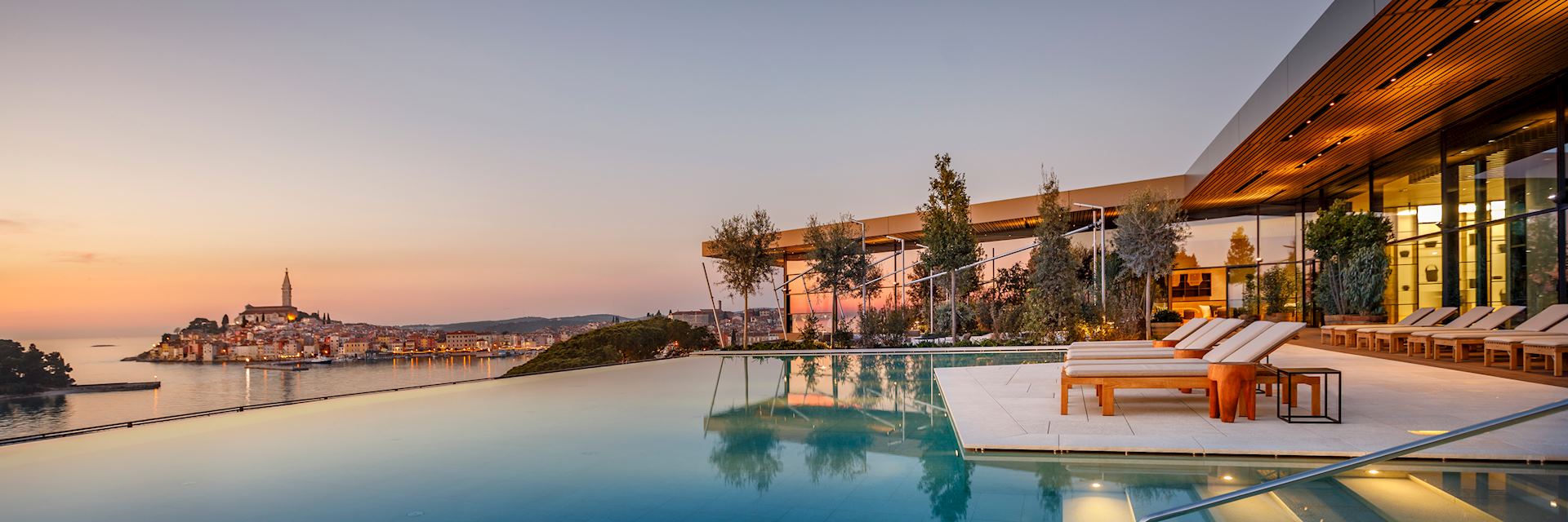 Grand Park Hotel, Rovinj, Croatia