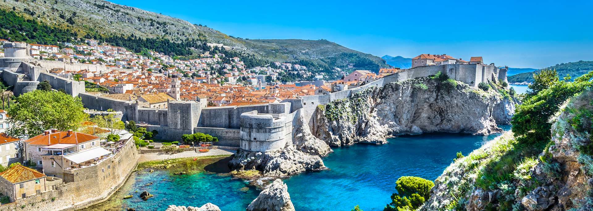 Dubrovnik city walls