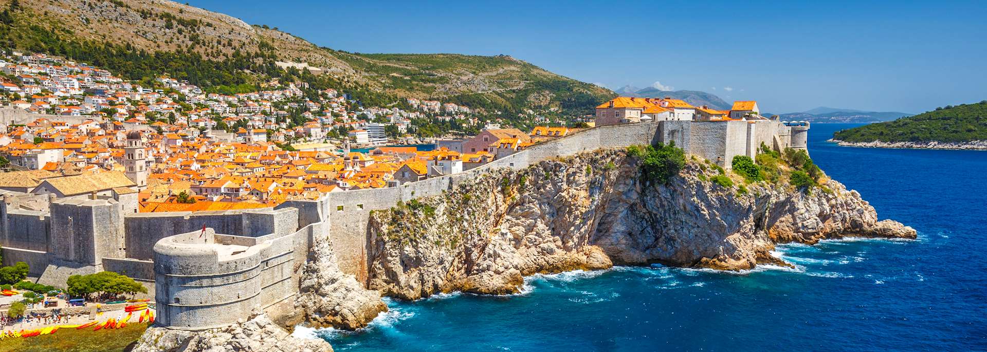 Dubrovnik coastline
