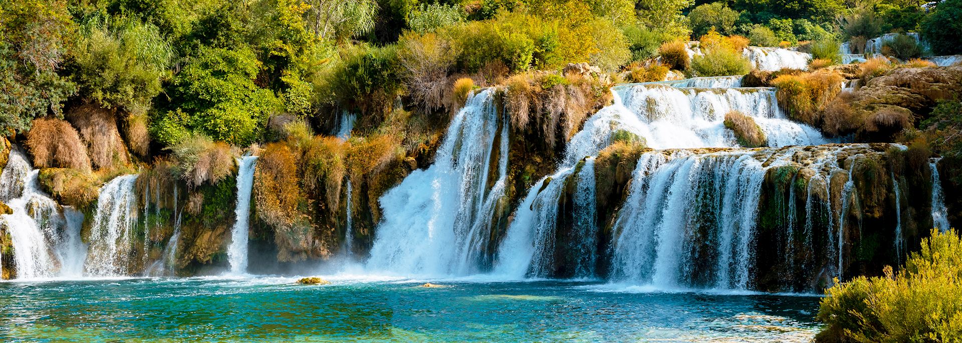 Waterfalls, Krka National Park