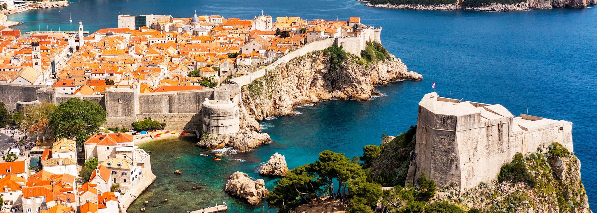 Walled city of Dubrovnik
