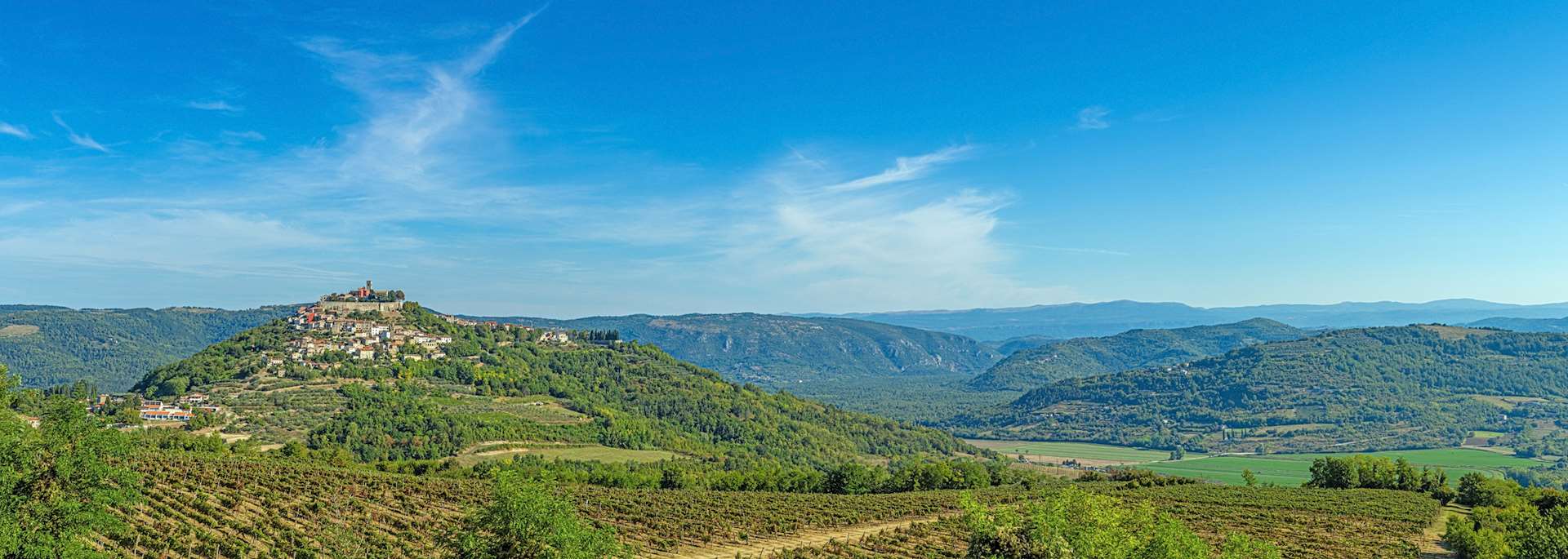 Istrian countryside