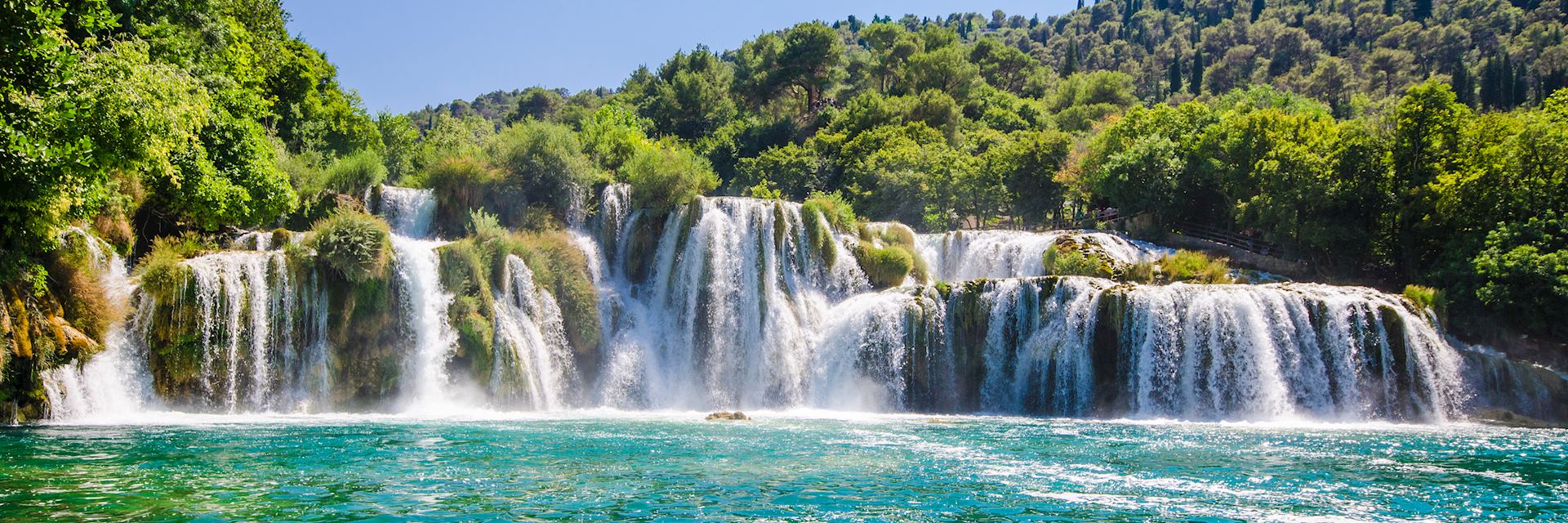 Krka river waterfalls, Dalmatia