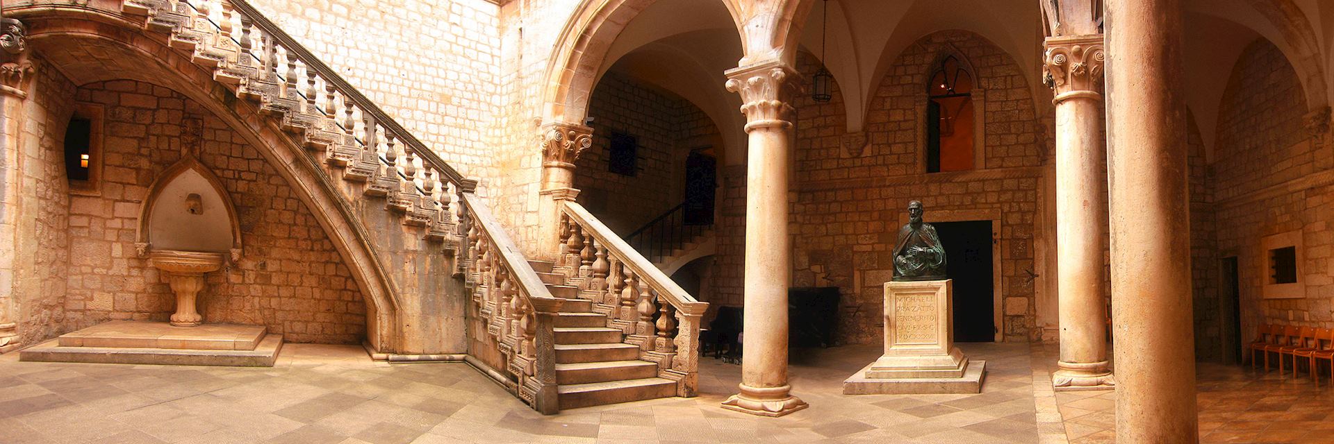 Dubrovnik rector palace