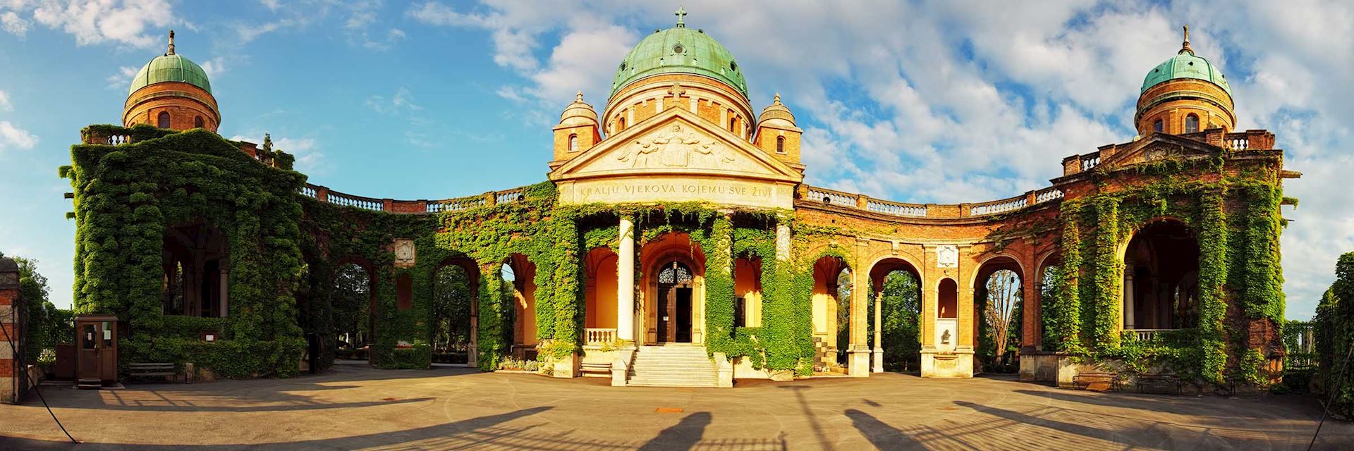 Mirogoj cemetery, Zagreb