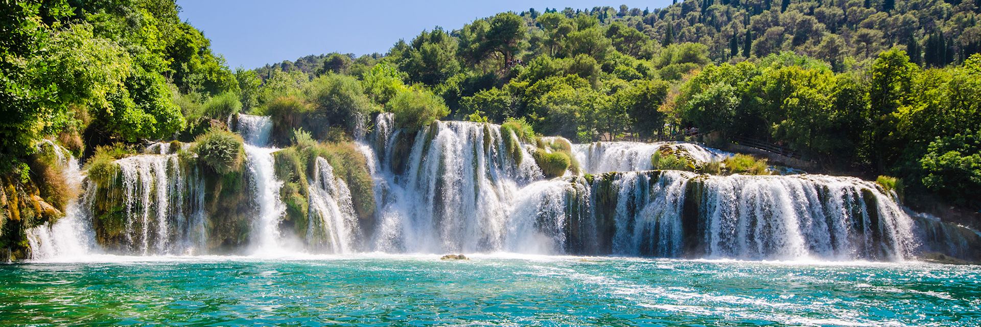 Krka river waterfalls, Dalmatia