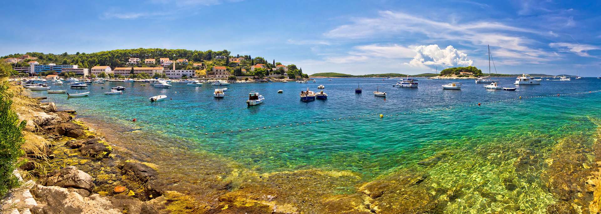 Coastline, Hvar