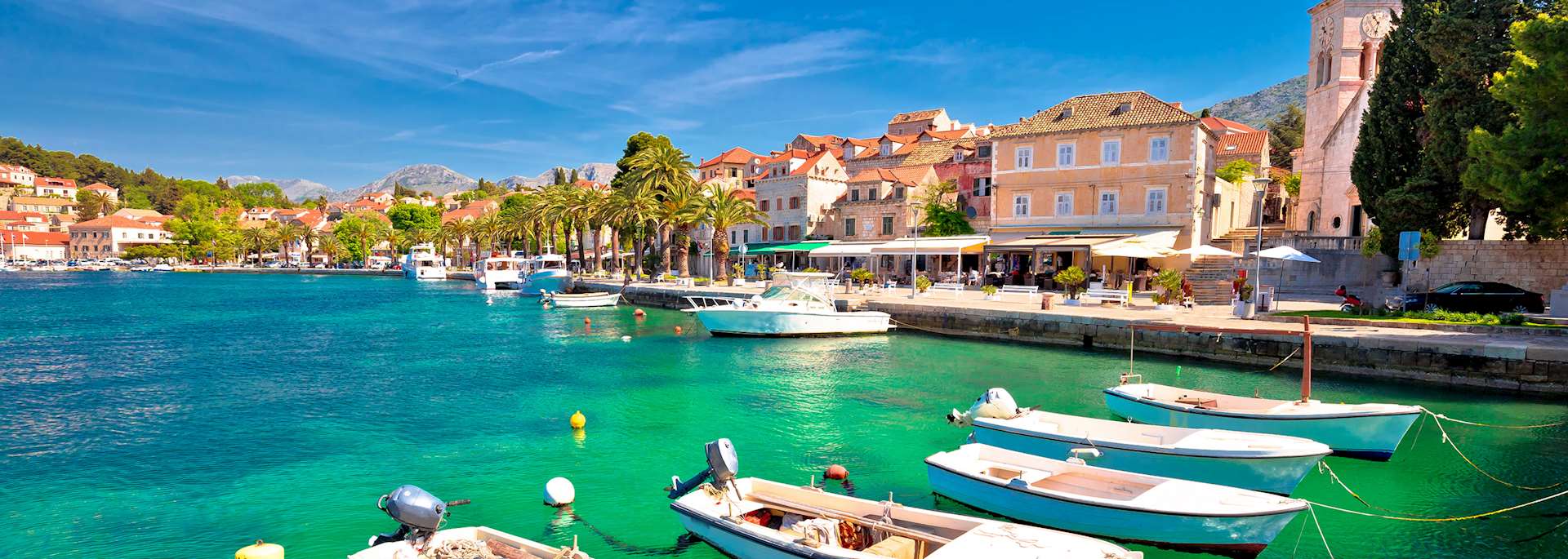 Cavtat waterfront