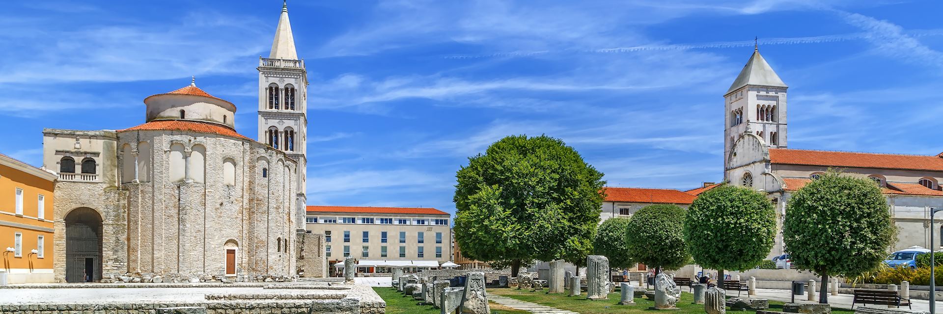 Roman Forum, Zadar
