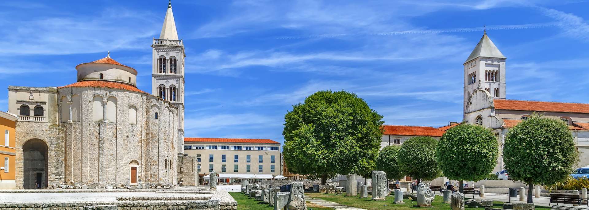 Roman Forum, Zadar