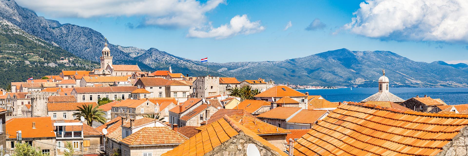 Town of Korčula, Croatia