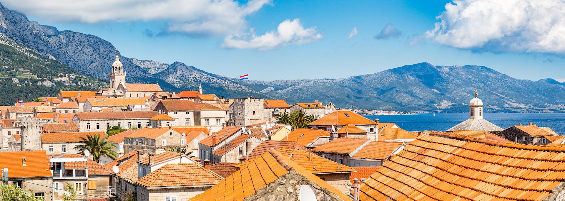 Town of Korčula, Croatia