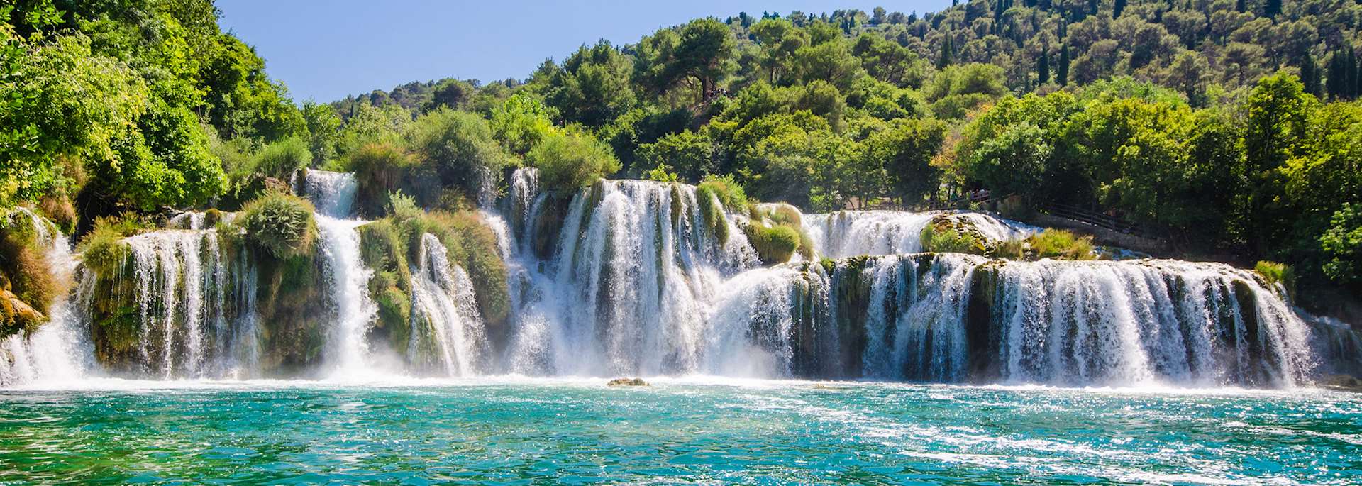 Plitviče Lakes, Croatia