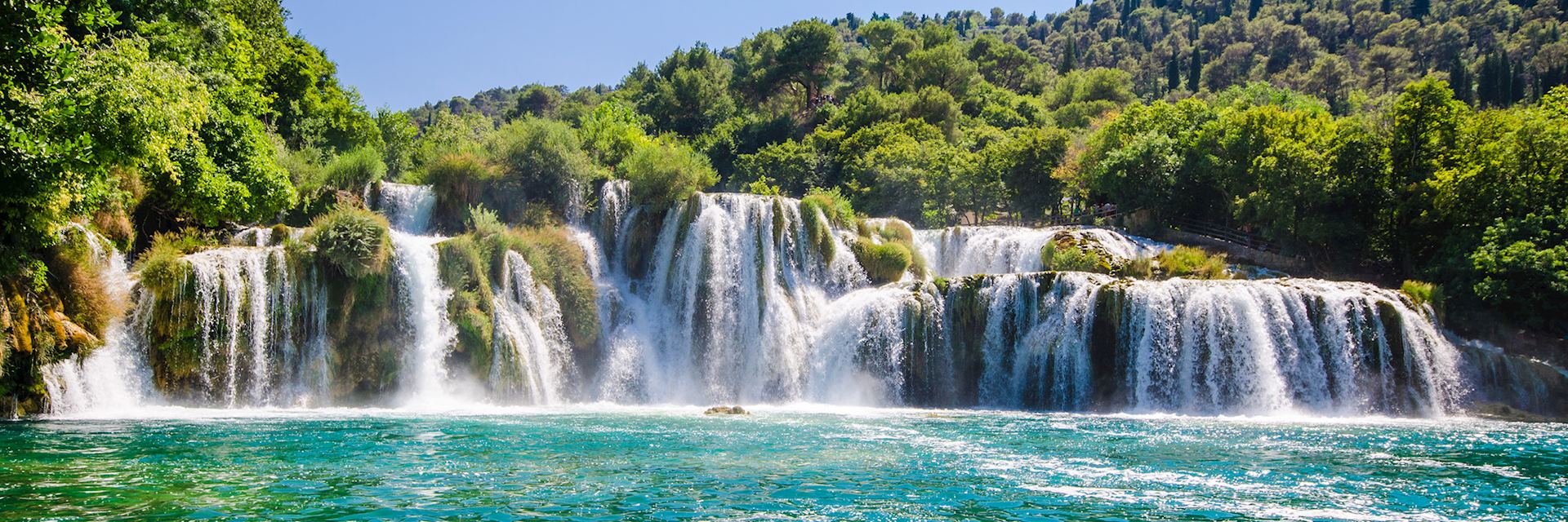 Plitvice Lakes, Croatia