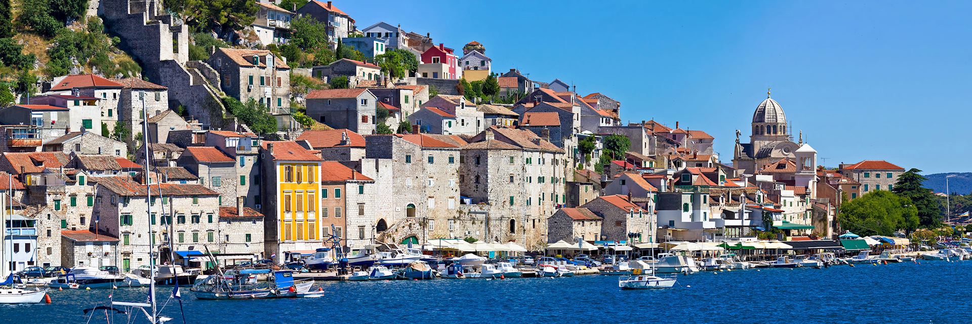 Historic town of Šibenik