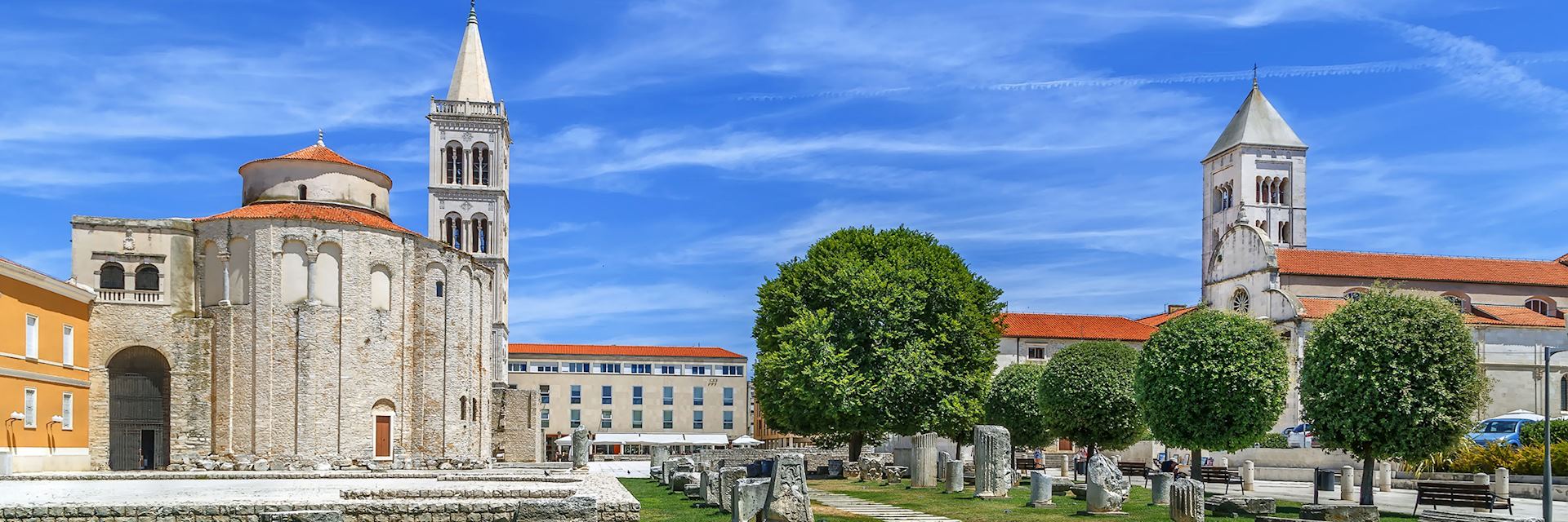 Roman Forum, Zadar
