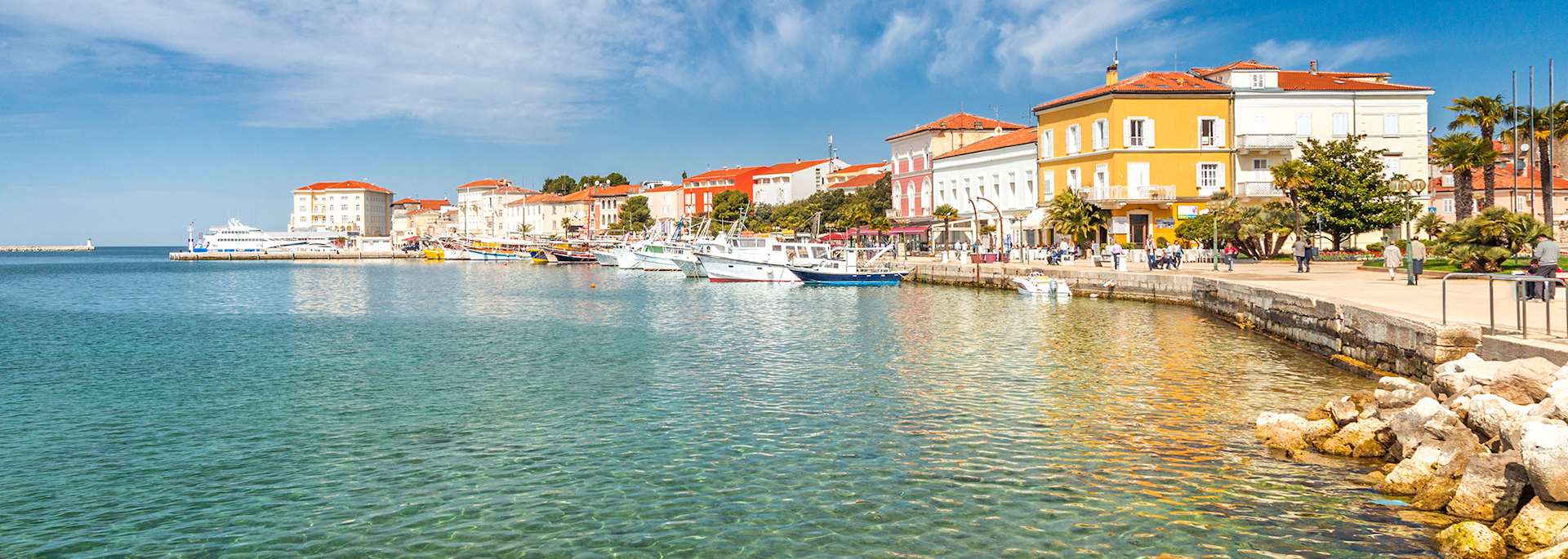 Porec town, Croatia