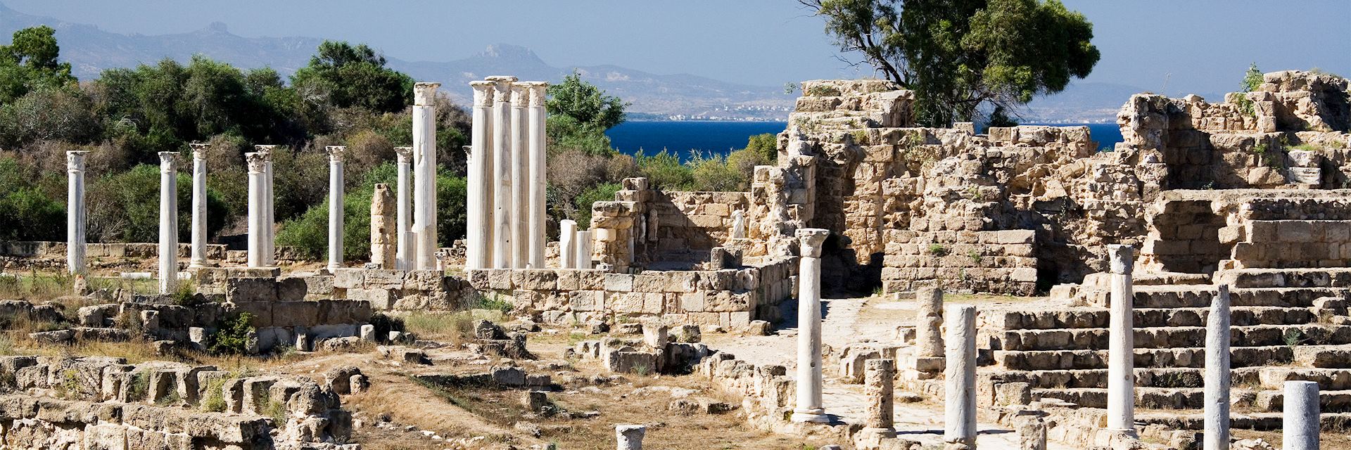 Salamis, northern Cyprus