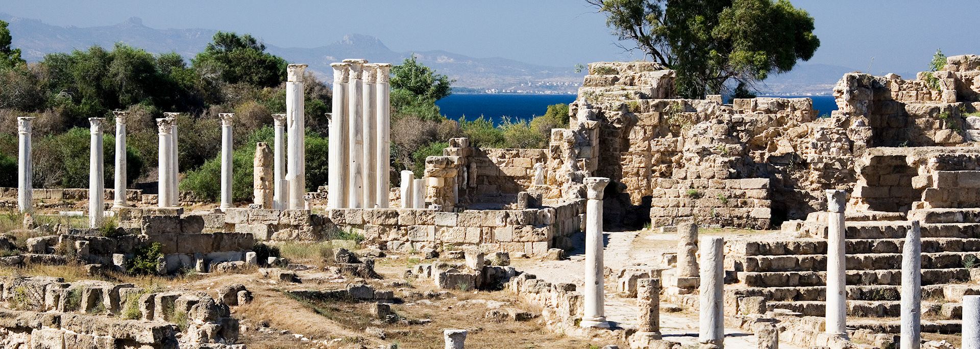 Salamis, northern Cyprus