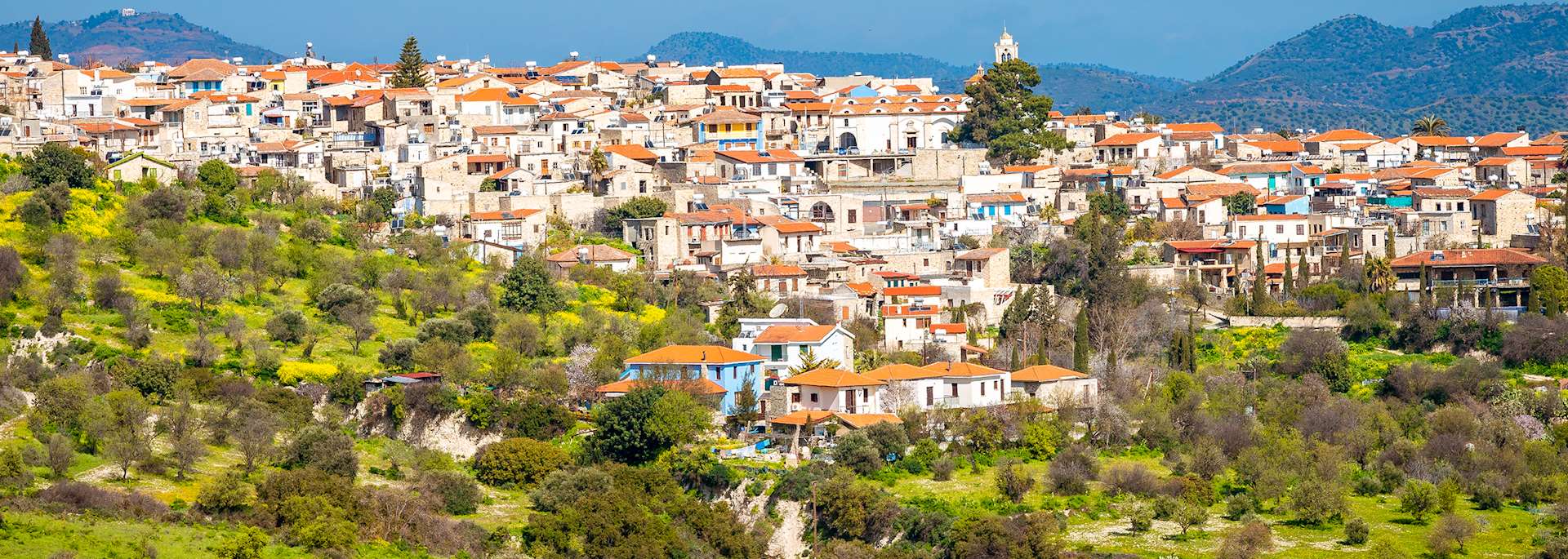 Lefkara village, Cyprus