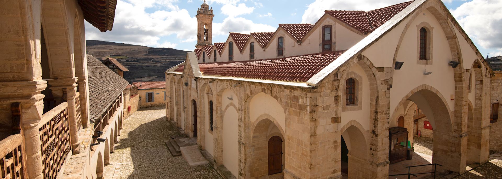 Monastery in the Troodos Mountains