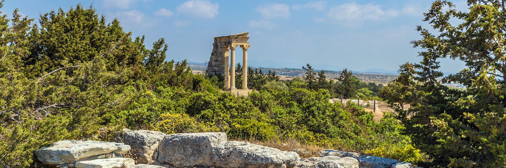 Sanctuary of Apollo Hylates, near Limassol