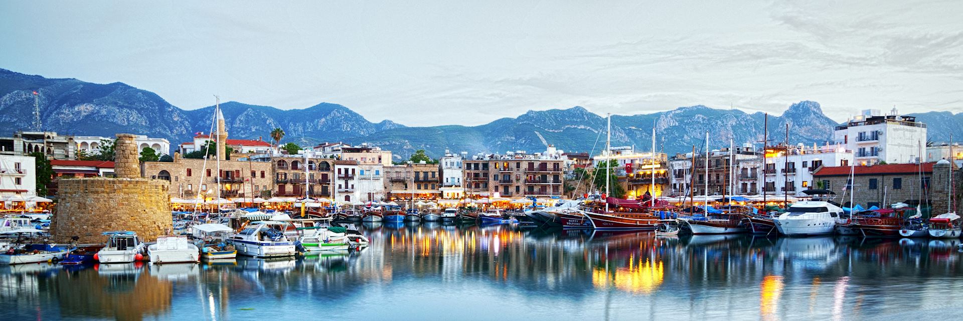 Kyrenia Port, Cyprus