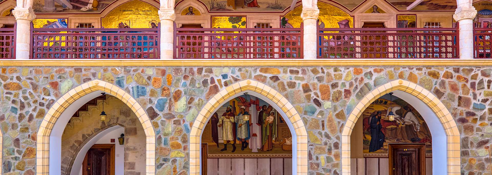 Kykkos Monastery, Troodos Mountains