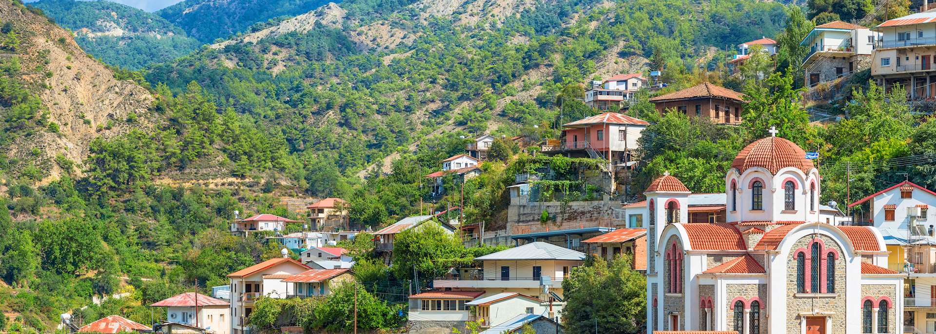 Troodos Mountains, Cyprus