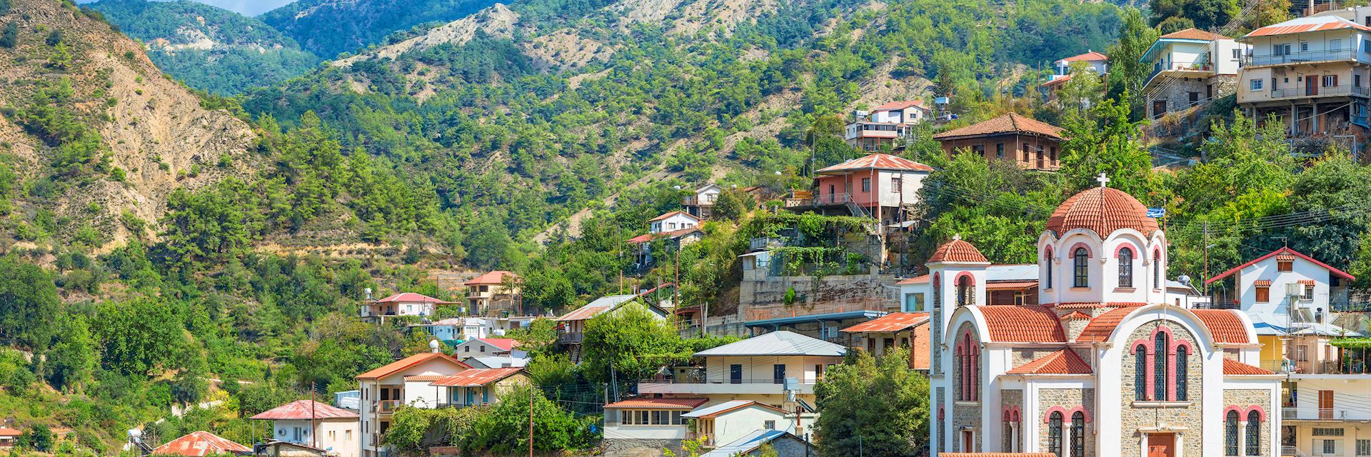 Troodos Mountains, Cyprus