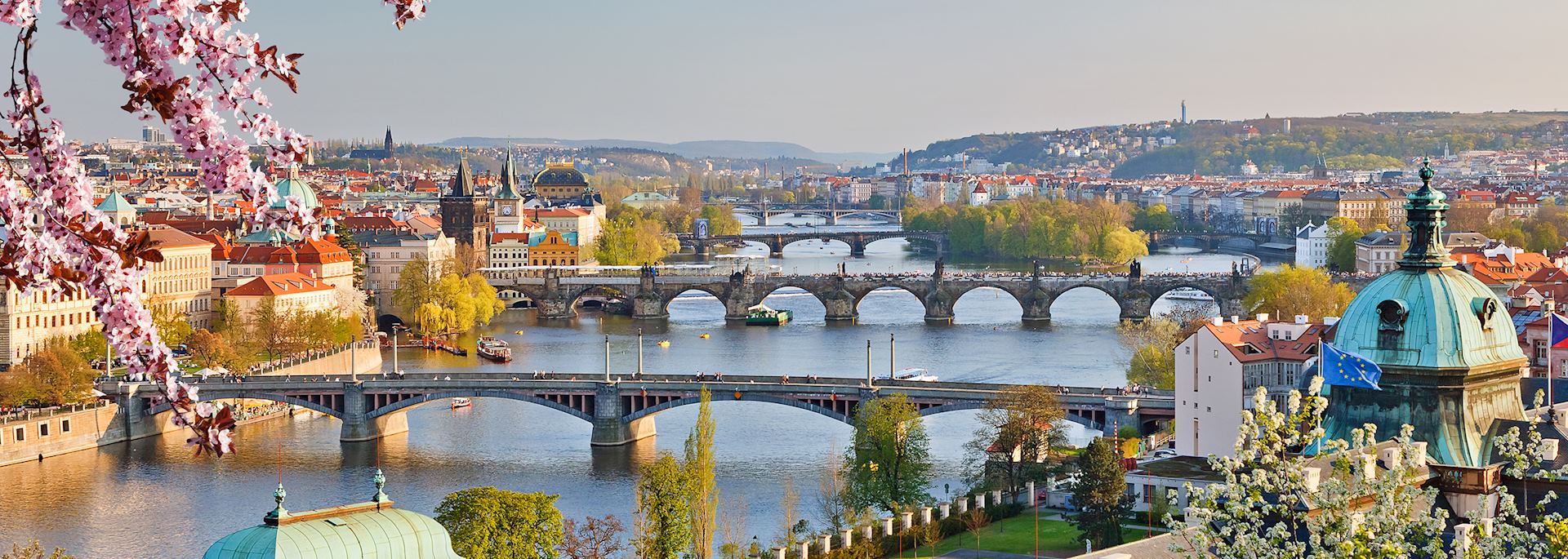 Views over Prague