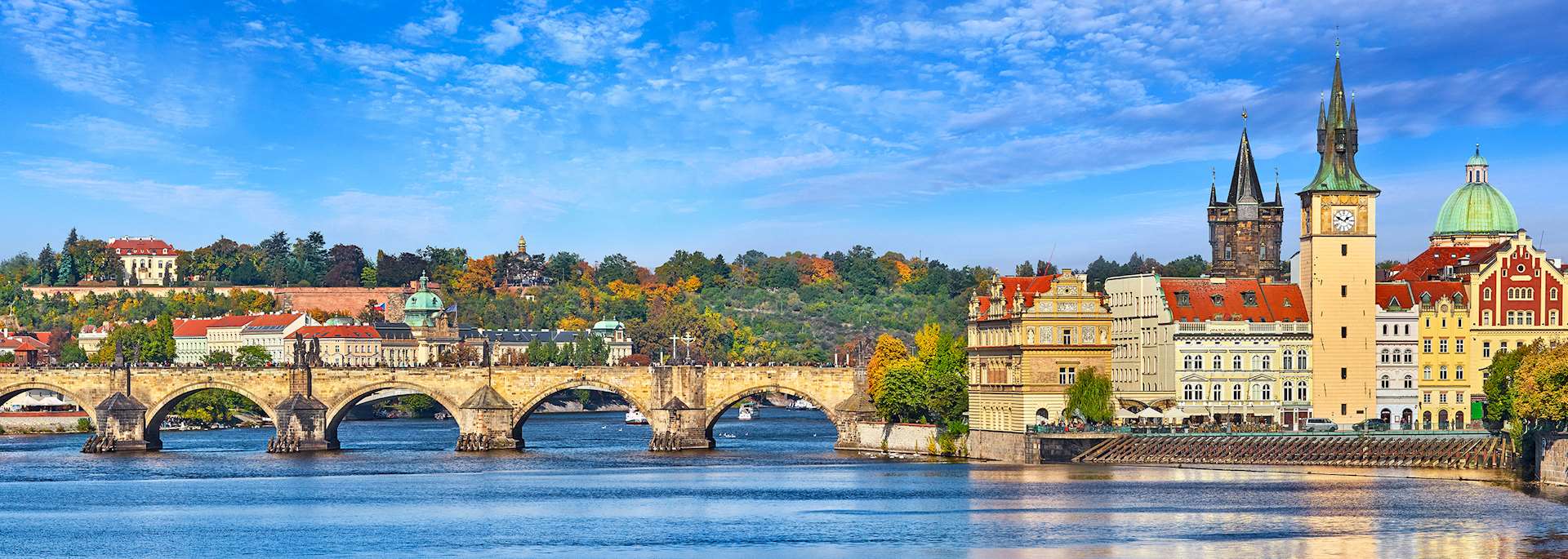 Charles Bridge in Prague